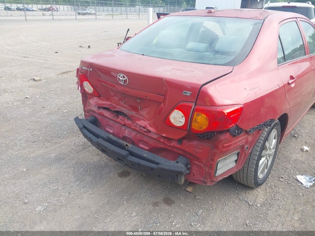 Продажа на аукционе авто 2009 Toyota Corolla Le, vin: 2T1BU40E39C189701, номер лота: 45391599