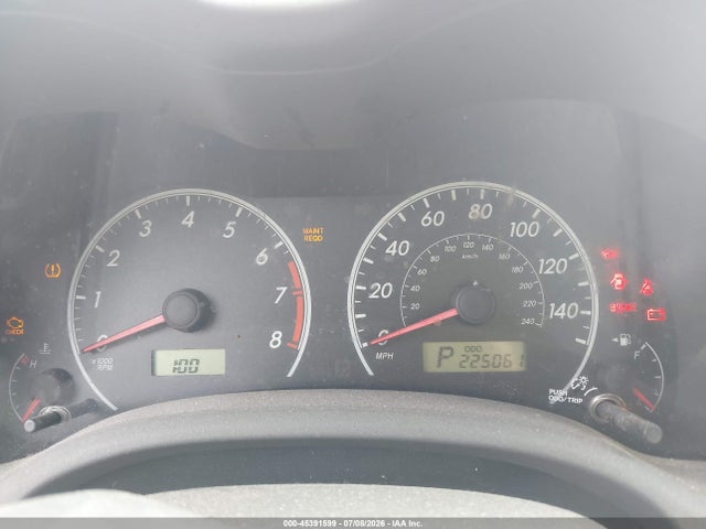 Продажа на аукционе авто 2009 Toyota Corolla Le, vin: 2T1BU40E39C189701, номер лота: 45391599