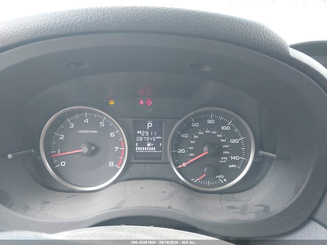 45391604 :رقم المزاد ، JF1GPAA63G8277312 vin ، 2016 Subaru Impreza 2.0i مزاد بيع