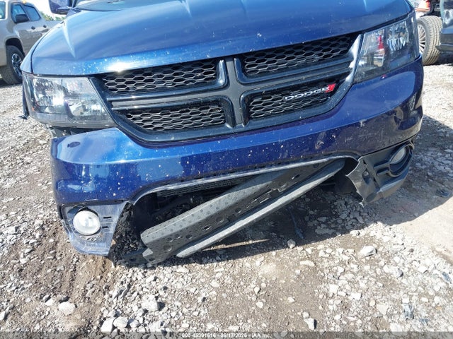 2018 Dodge Journey Crossroad მანქანა იყიდება აუქციონზე, vin: 3C4PDCGG8JT500709, აუქციონის ნომერი: 45391616
