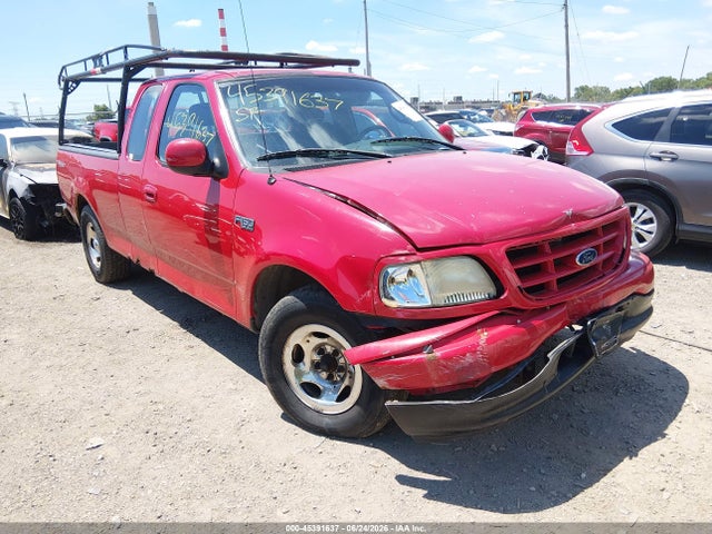 45391637 :رقم المزاد ، 2FTRX17272CA44184 vin ، 2002 Ford F-150 Xl/xlt مزاد بيع