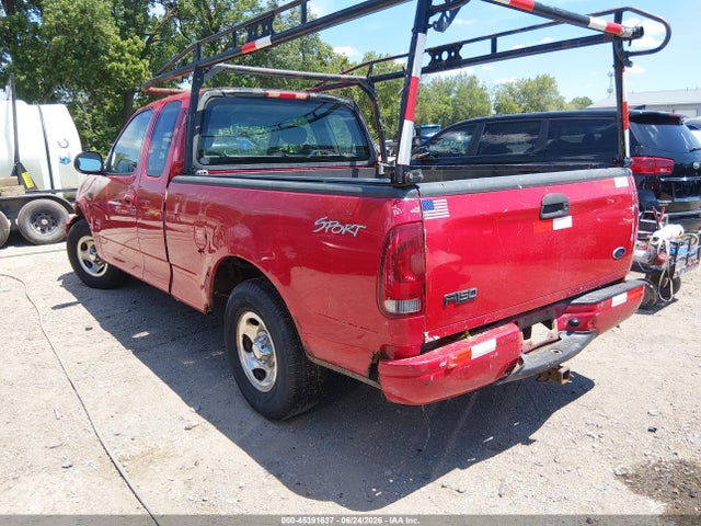 Продаж на аукціоні авто 2002 Ford F-150 Xl/xlt, vin: 2FTRX17272CA44184, номер лоту: 45391637