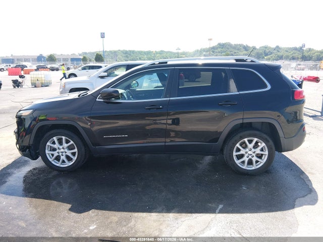 2018 Jeep Cherokee Latitude Fwd მანქანა იყიდება აუქციონზე, vin: 1C4PJLCB9JD615831, აუქციონის ნომერი: 45391640