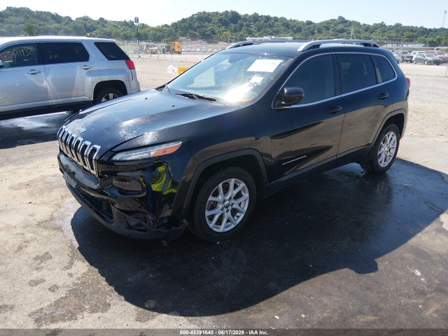 2018 Jeep Cherokee Latitude Fwd მანქანა იყიდება აუქციონზე, vin: 1C4PJLCB9JD615831, აუქციონის ნომერი: 45391640