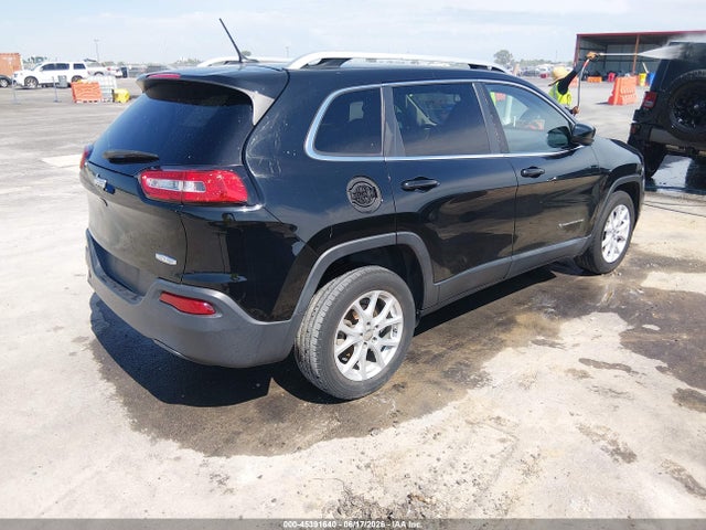 2018 Jeep Cherokee Latitude Fwd მანქანა იყიდება აუქციონზე, vin: 1C4PJLCB9JD615831, აუქციონის ნომერი: 45391640