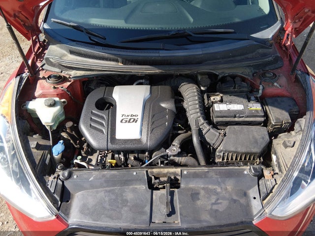Продаж на аукціоні авто 2013 Hyundai Veloster Turbo W/black, vin: KMHTC6AE3DU160837, номер лоту: 45391643