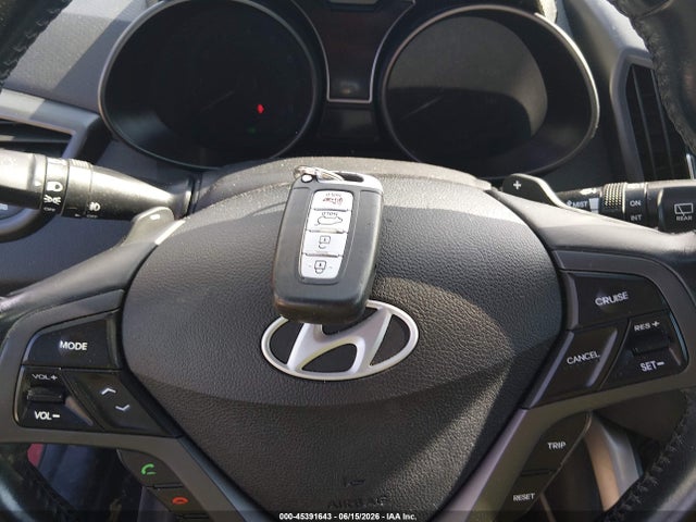 Продаж на аукціоні авто 2013 Hyundai Veloster Turbo W/black, vin: KMHTC6AE3DU160837, номер лоту: 45391643