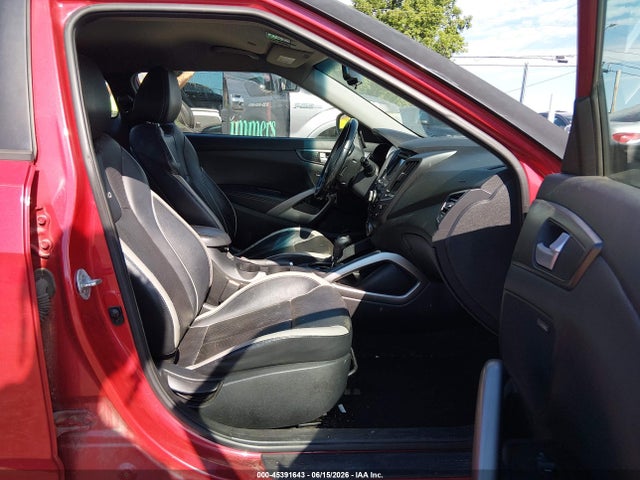 Продаж на аукціоні авто 2013 Hyundai Veloster Turbo W/black, vin: KMHTC6AE3DU160837, номер лоту: 45391643