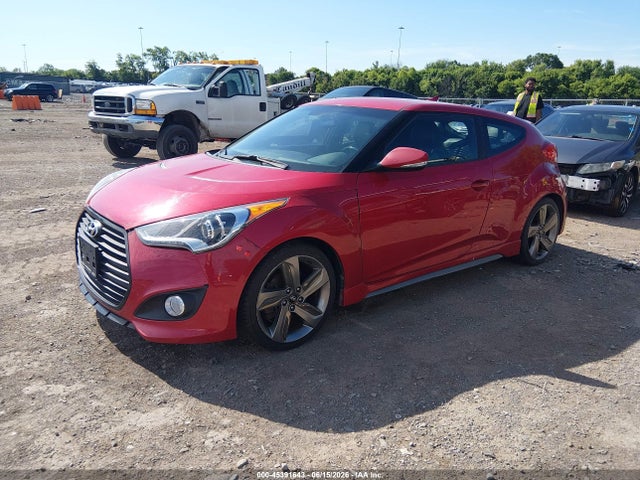 Продаж на аукціоні авто 2013 Hyundai Veloster Turbo W/black, vin: KMHTC6AE3DU160837, номер лоту: 45391643