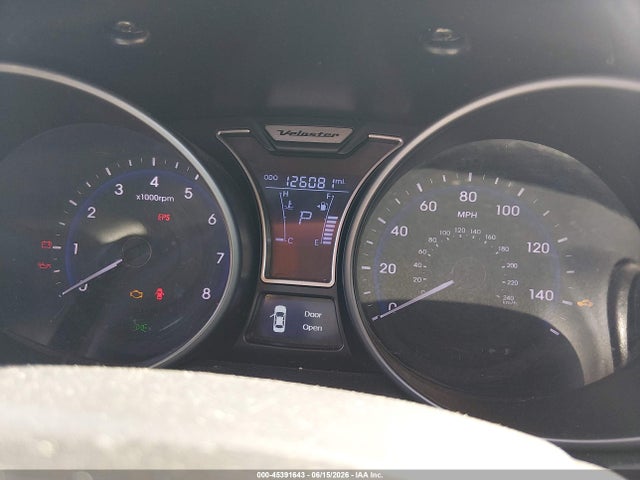 Продаж на аукціоні авто 2013 Hyundai Veloster Turbo W/black, vin: KMHTC6AE3DU160837, номер лоту: 45391643