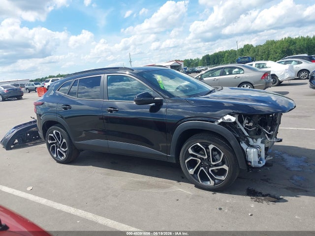 2025 Chevrolet Trax Fwd 2rs მანქანა იყიდება აუქციონზე, vin: KL77LJEP8SC052962, აუქციონის ნომერი: 45391656