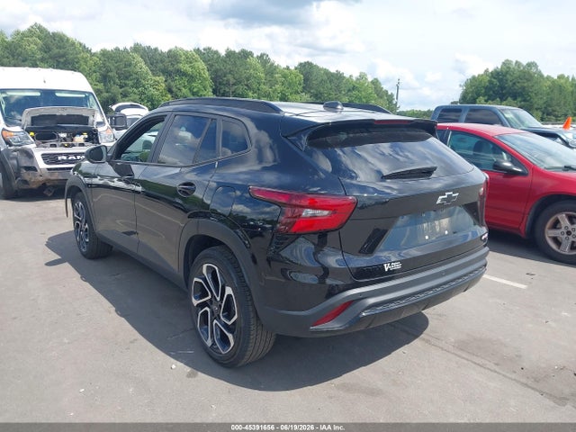 45391656 :رقم المزاد ، KL77LJEP8SC052962 vin ، 2025 Chevrolet Trax Fwd 2rs مزاد بيع