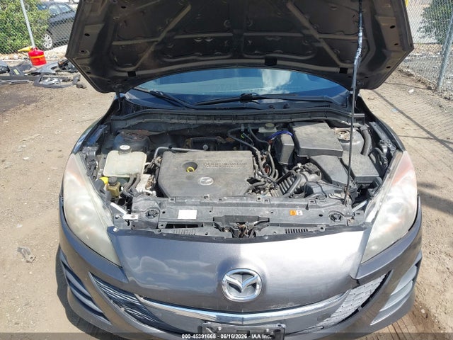 2010 Mazda Mazda3 I Touring მანქანა იყიდება აუქციონზე, vin: JM1BL1SF0A1234108, აუქციონის ნომერი: 45391668