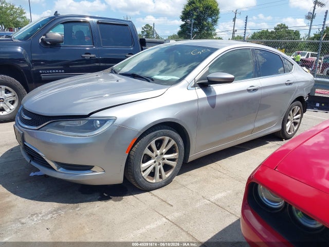 Продаж на аукціоні авто 2015 Chrysler 200 Limited, vin: 1C3CCCAB6FN702507, номер лоту: 45391674