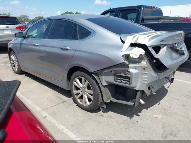 Продаж на аукціоні авто 2015 Chrysler 200 Limited, vin: 1C3CCCAB6FN702507, номер лоту: 45391674