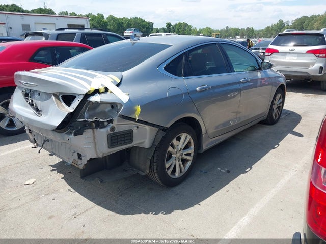Продаж на аукціоні авто 2015 Chrysler 200 Limited, vin: 1C3CCCAB6FN702507, номер лоту: 45391674