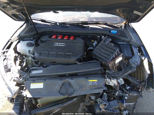 45391676 :رقم المزاد ، WAUH5DGY2SA060296 vin ، 2025 Audi S3 Premium Plus Tfsi Quattro S Tronic مزاد بيع