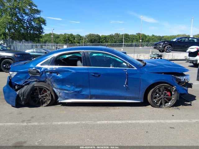 45391676 :رقم المزاد ، WAUH5DGY2SA060296 vin ، 2025 Audi S3 Premium Plus Tfsi Quattro S Tronic مزاد بيع