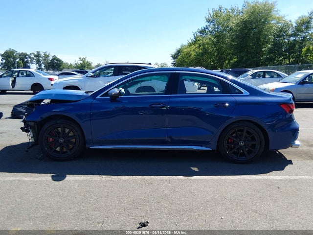 45391676 :رقم المزاد ، WAUH5DGY2SA060296 vin ، 2025 Audi S3 Premium Plus Tfsi Quattro S Tronic مزاد بيع
