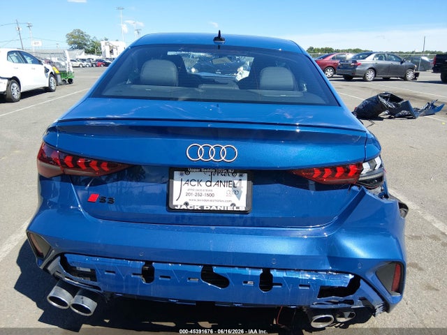45391676 :رقم المزاد ، WAUH5DGY2SA060296 vin ، 2025 Audi S3 Premium Plus Tfsi Quattro S Tronic مزاد بيع