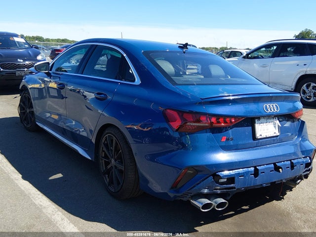 45391676 :رقم المزاد ، WAUH5DGY2SA060296 vin ، 2025 Audi S3 Premium Plus Tfsi Quattro S Tronic مزاد بيع