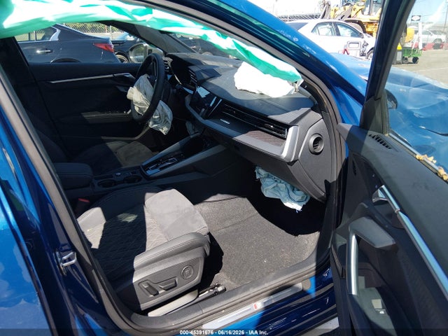 45391676 :رقم المزاد ، WAUH5DGY2SA060296 vin ، 2025 Audi S3 Premium Plus Tfsi Quattro S Tronic مزاد بيع