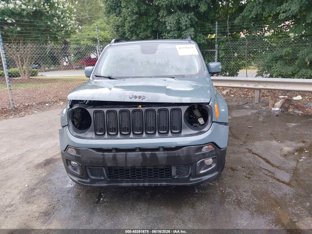 Продажа на аукционе авто 2018 Jeep Renegade Altitude Fwd, vin: ZACCJABB4JPJ06216, номер лота: 45391678