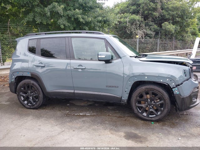 Продажа на аукционе авто 2018 Jeep Renegade Altitude Fwd, vin: ZACCJABB4JPJ06216, номер лота: 45391678