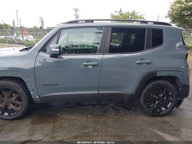 Продажа на аукционе авто 2018 Jeep Renegade Altitude Fwd, vin: ZACCJABB4JPJ06216, номер лота: 45391678