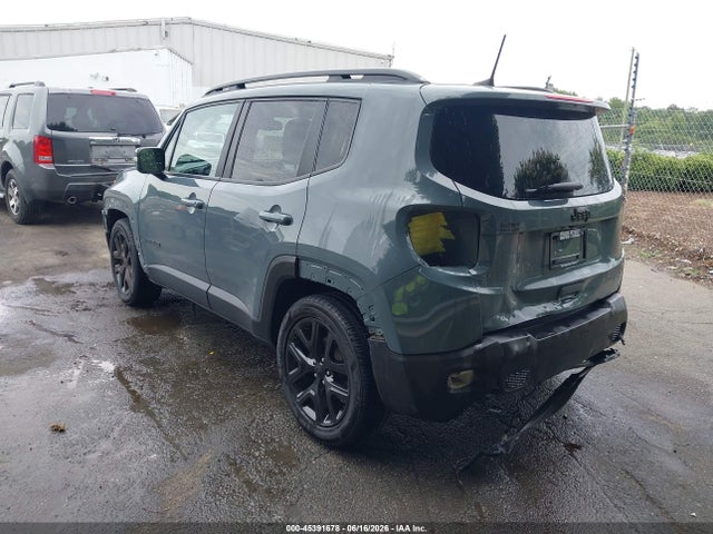 Продажа на аукционе авто 2018 Jeep Renegade Altitude Fwd, vin: ZACCJABB4JPJ06216, номер лота: 45391678