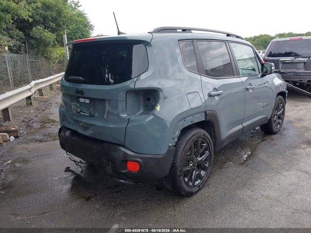 Продажа на аукционе авто 2018 Jeep Renegade Altitude Fwd, vin: ZACCJABB4JPJ06216, номер лота: 45391678