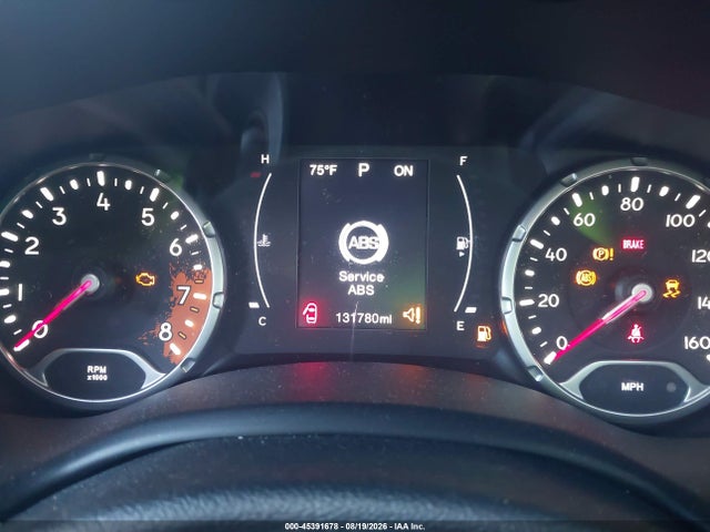 Продажа на аукционе авто 2018 Jeep Renegade Altitude Fwd, vin: ZACCJABB4JPJ06216, номер лота: 45391678