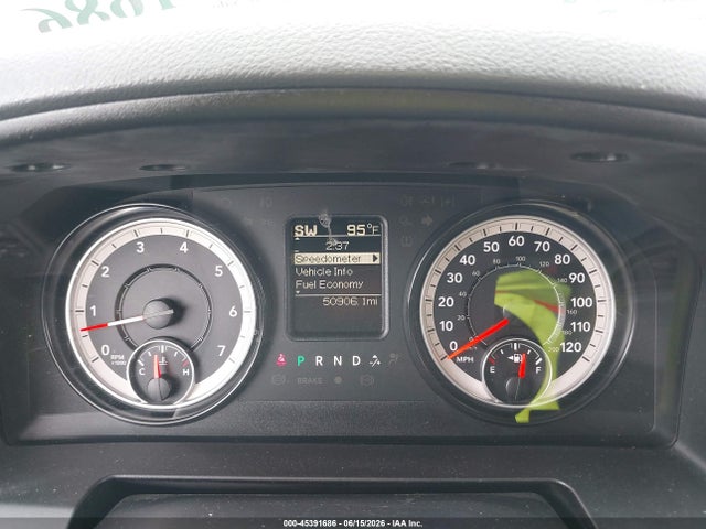 Aukcja sprzedaży 2017 Ram 1500 Tradesman  4x2 6'4 Box, vin: 1C6RR6FT9HS541993, numer aukcji: 45391686