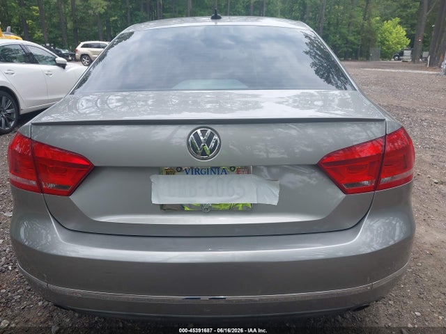 Auction sale of the 2014 Volkswagen Passat 3.6l V6 Sel Premium, vin: 1VWCM7A31EC018349, lot number: 45391687