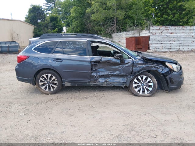 2017 Subaru Outback 2.5i Limited მანქანა იყიდება აუქციონზე, vin: 4S4BSANC0H3295330, აუქციონის ნომერი: 45391688