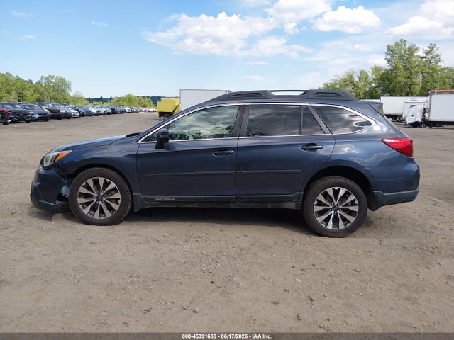 2017 Subaru Outback 2.5i Limited მანქანა იყიდება აუქციონზე, vin: 4S4BSANC0H3295330, აუქციონის ნომერი: 45391688