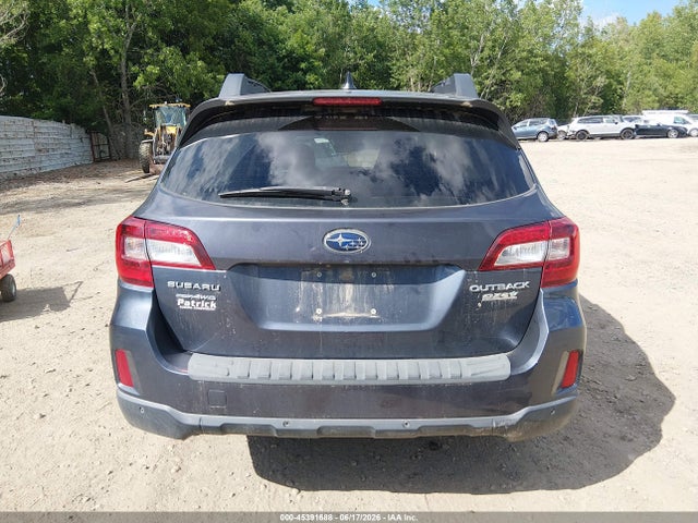 2017 Subaru Outback 2.5i Limited მანქანა იყიდება აუქციონზე, vin: 4S4BSANC0H3295330, აუქციონის ნომერი: 45391688