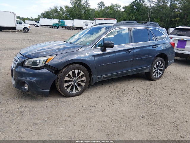2017 Subaru Outback 2.5i Limited მანქანა იყიდება აუქციონზე, vin: 4S4BSANC0H3295330, აუქციონის ნომერი: 45391688