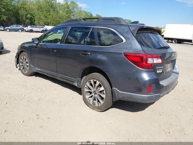 2017 Subaru Outback 2.5i Limited მანქანა იყიდება აუქციონზე, vin: 4S4BSANC0H3295330, აუქციონის ნომერი: 45391688
