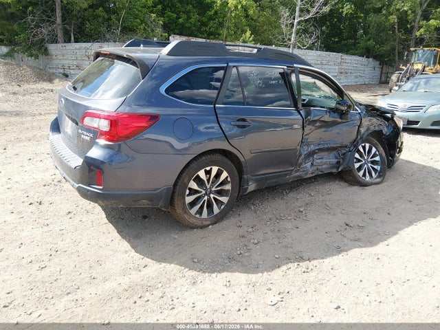 2017 Subaru Outback 2.5i Limited მანქანა იყიდება აუქციონზე, vin: 4S4BSANC0H3295330, აუქციონის ნომერი: 45391688