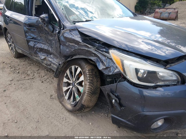 2017 Subaru Outback 2.5i Limited მანქანა იყიდება აუქციონზე, vin: 4S4BSANC0H3295330, აუქციონის ნომერი: 45391688