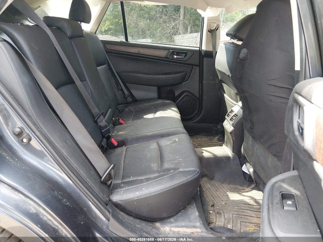 2017 Subaru Outback 2.5i Limited მანქანა იყიდება აუქციონზე, vin: 4S4BSANC0H3295330, აუქციონის ნომერი: 45391688