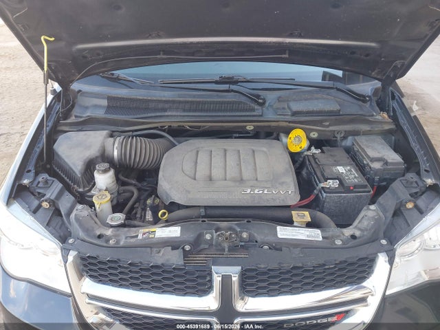 Продажа на аукционе авто 2018 Dodge Grand Caravan Se, vin: 2C4RDGBG2JR296581, номер лота: 45391689