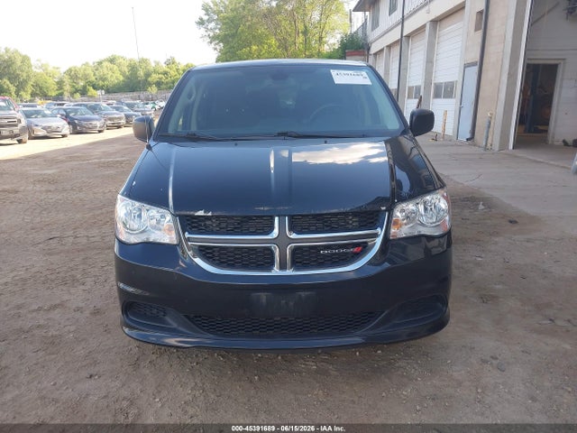 Продажа на аукционе авто 2018 Dodge Grand Caravan Se, vin: 2C4RDGBG2JR296581, номер лота: 45391689