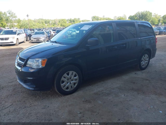 Продажа на аукционе авто 2018 Dodge Grand Caravan Se, vin: 2C4RDGBG2JR296581, номер лота: 45391689