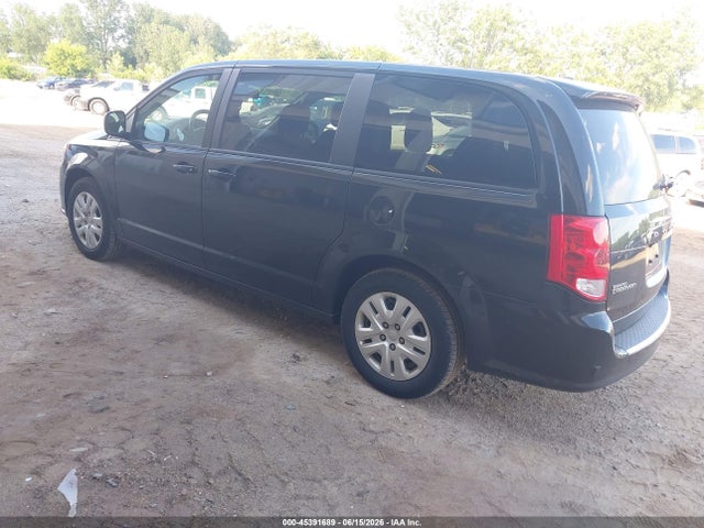 Продажа на аукционе авто 2018 Dodge Grand Caravan Se, vin: 2C4RDGBG2JR296581, номер лота: 45391689