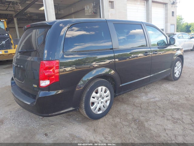 Продажа на аукционе авто 2018 Dodge Grand Caravan Se, vin: 2C4RDGBG2JR296581, номер лота: 45391689