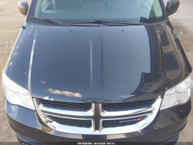 Продажа на аукционе авто 2018 Dodge Grand Caravan Se, vin: 2C4RDGBG2JR296581, номер лота: 45391689