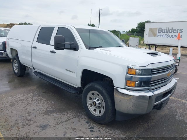 Chevrolet Silverado 3500hd Wt 2017 1GC4KYCY7HF199083 головне зображення