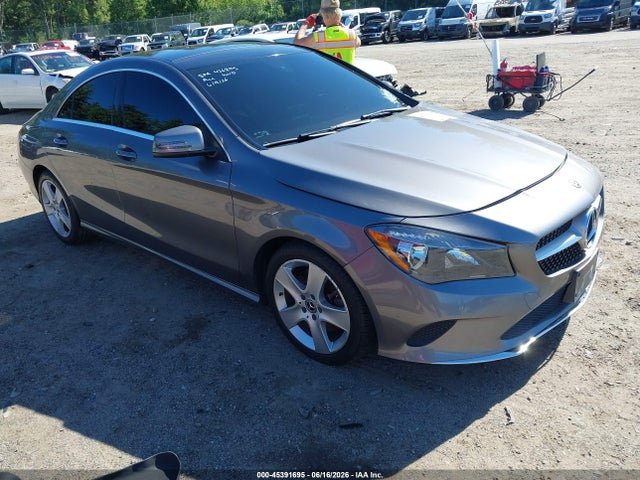 Aukcja sprzedaży 2018 Mercedes-benz Cla 250 4matic, vin: WDDSJ4GB2JN607323, numer aukcji: 45391695
